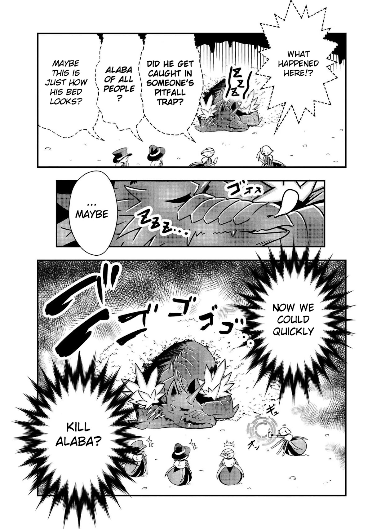Kumo Desu ga, Nani ka? Daily Life of the Four Spider Sisters Chapter 74 page 3 - Chapter 74