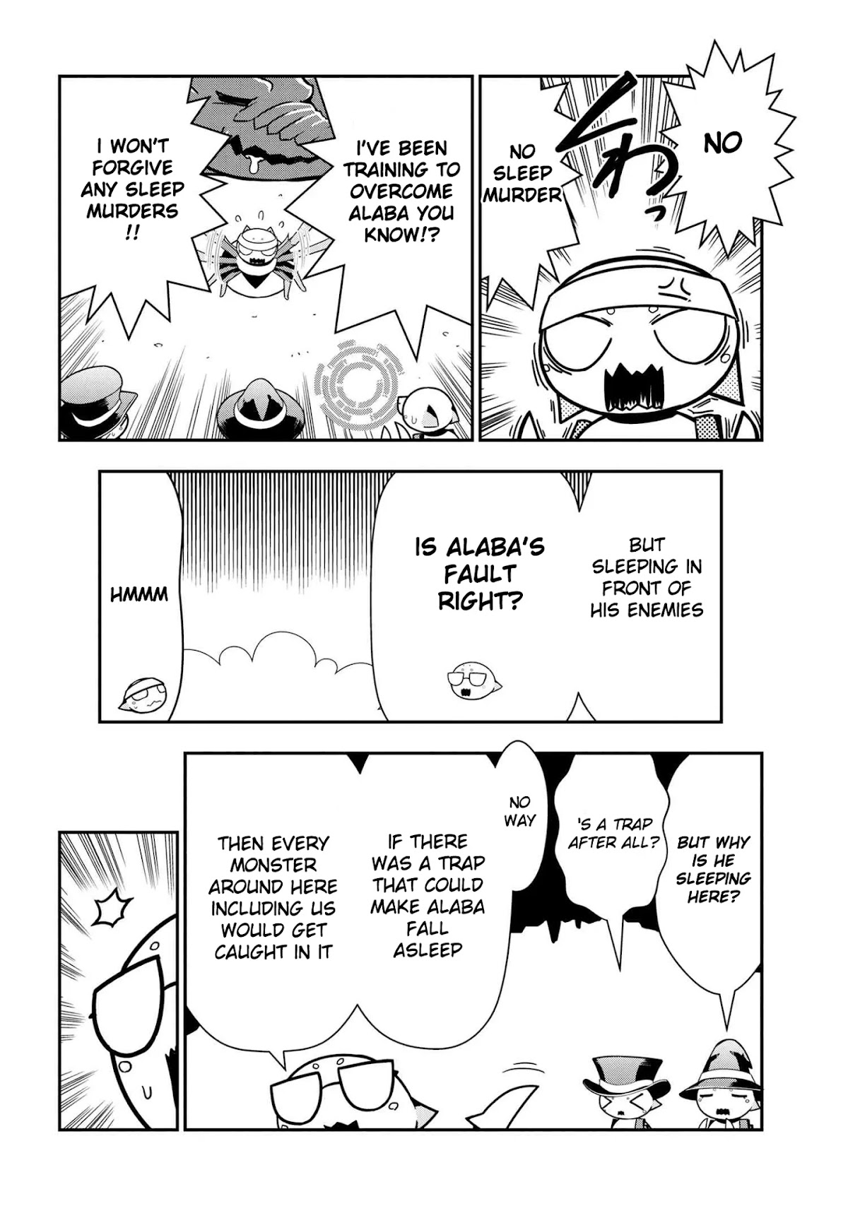 Kumo Desu ga, Nani ka? Daily Life of the Four Spider Sisters Chapter 74 page 4 - Chapter 74