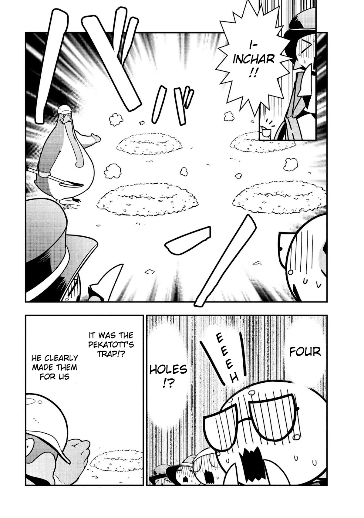 Kumo Desu ga, Nani ka? Daily Life of the Four Spider Sisters Chapter 74 page 6 - Chapter 74