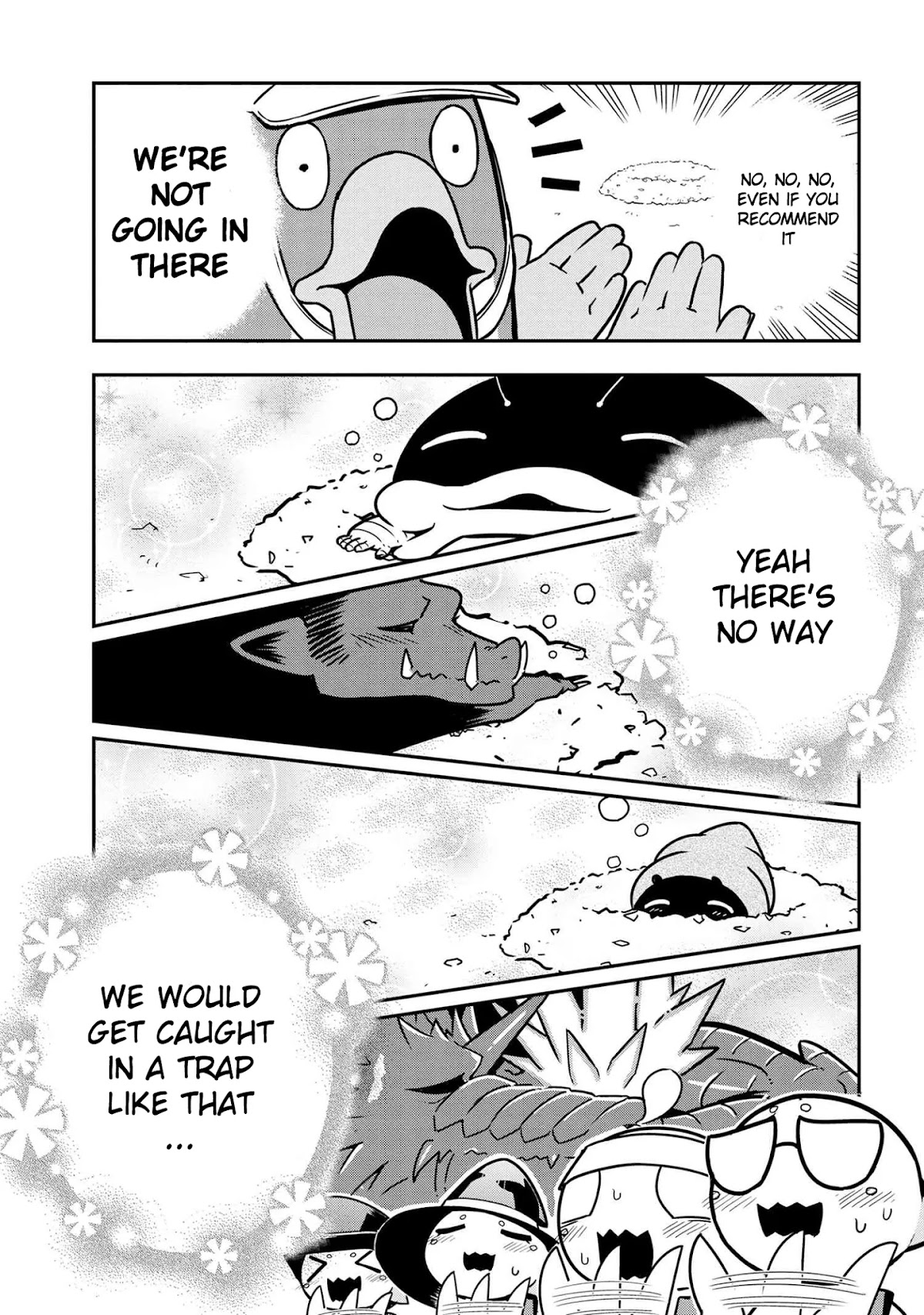 Kumo Desu ga, Nani ka? Daily Life of the Four Spider Sisters Chapter 74 page 7 - Chapter 74