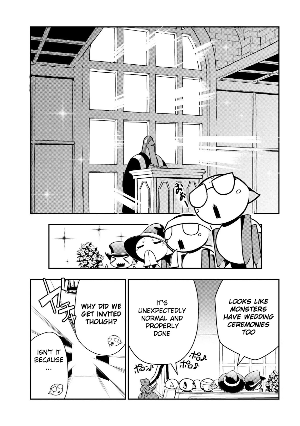 Kumo Desu ga, Nani ka? Daily Life of the Four Spider Sisters Chapter 75 page 1 - Chapter 75