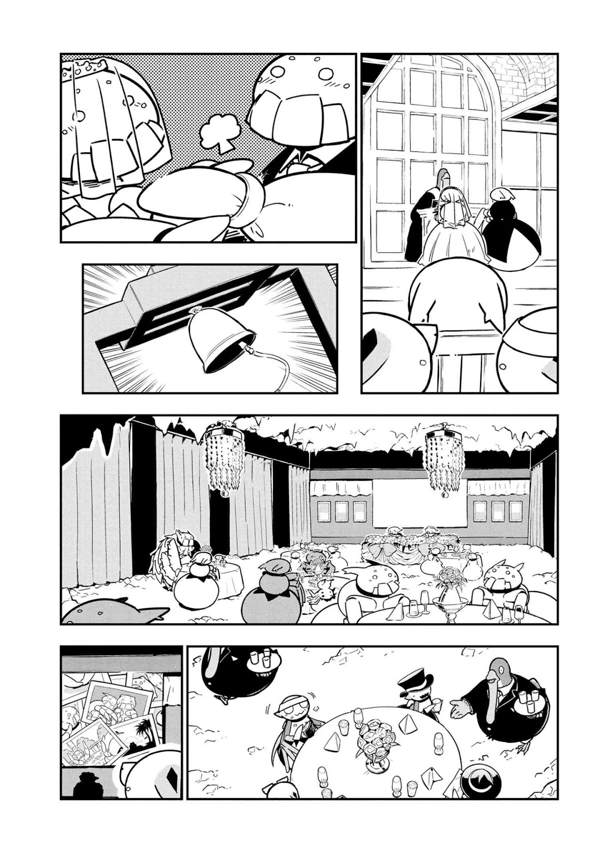Kumo Desu ga, Nani ka? Daily Life of the Four Spider Sisters Chapter 75 page 3 - Chapter 75