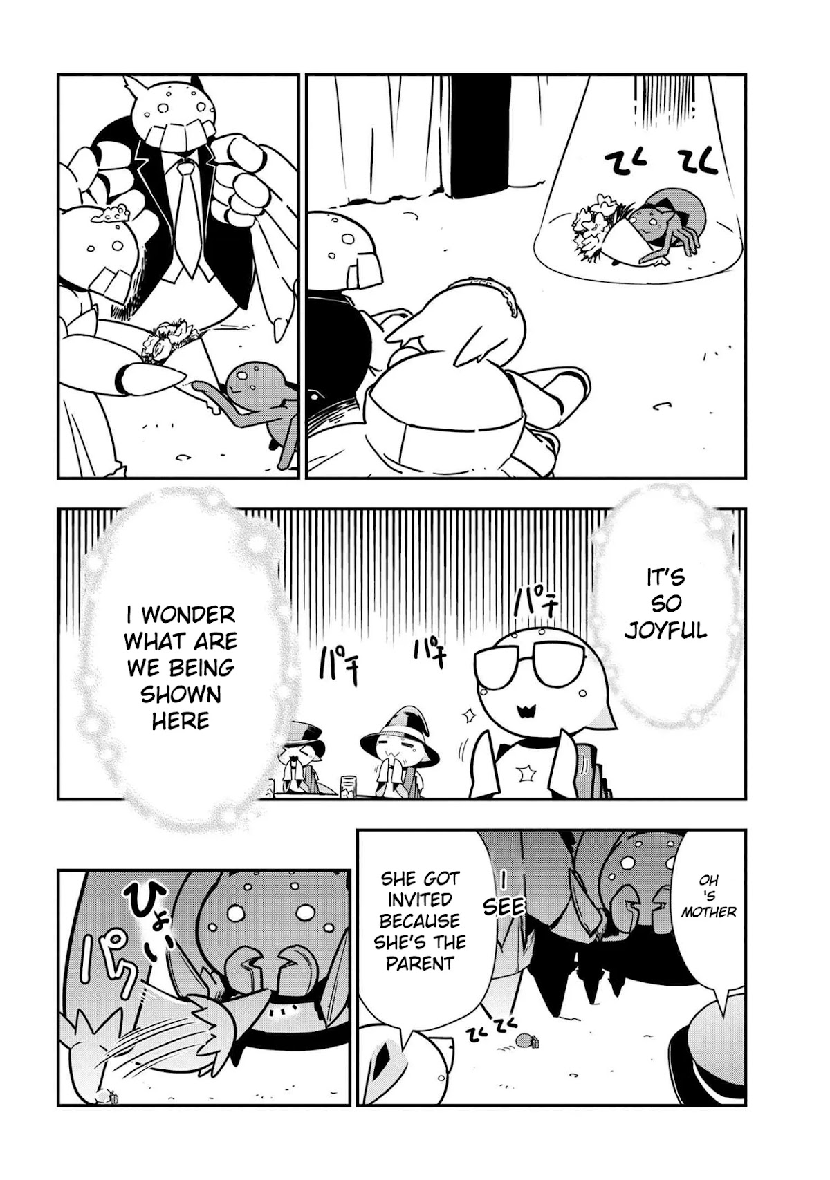 Kumo Desu ga, Nani ka? Daily Life of the Four Spider Sisters Chapter 75 page 4 - Chapter 75