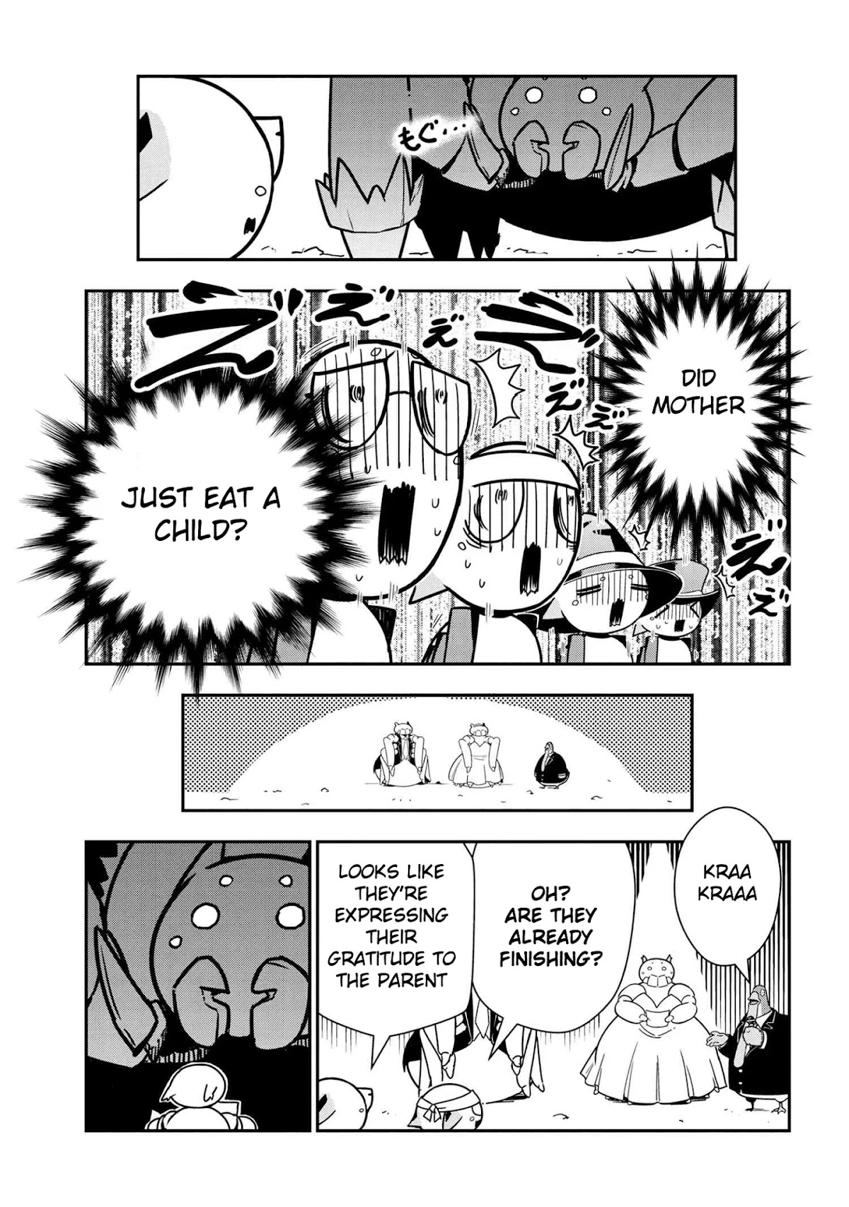 Kumo Desu ga, Nani ka? Daily Life of the Four Spider Sisters Chapter 75 page 5 - Chapter 75