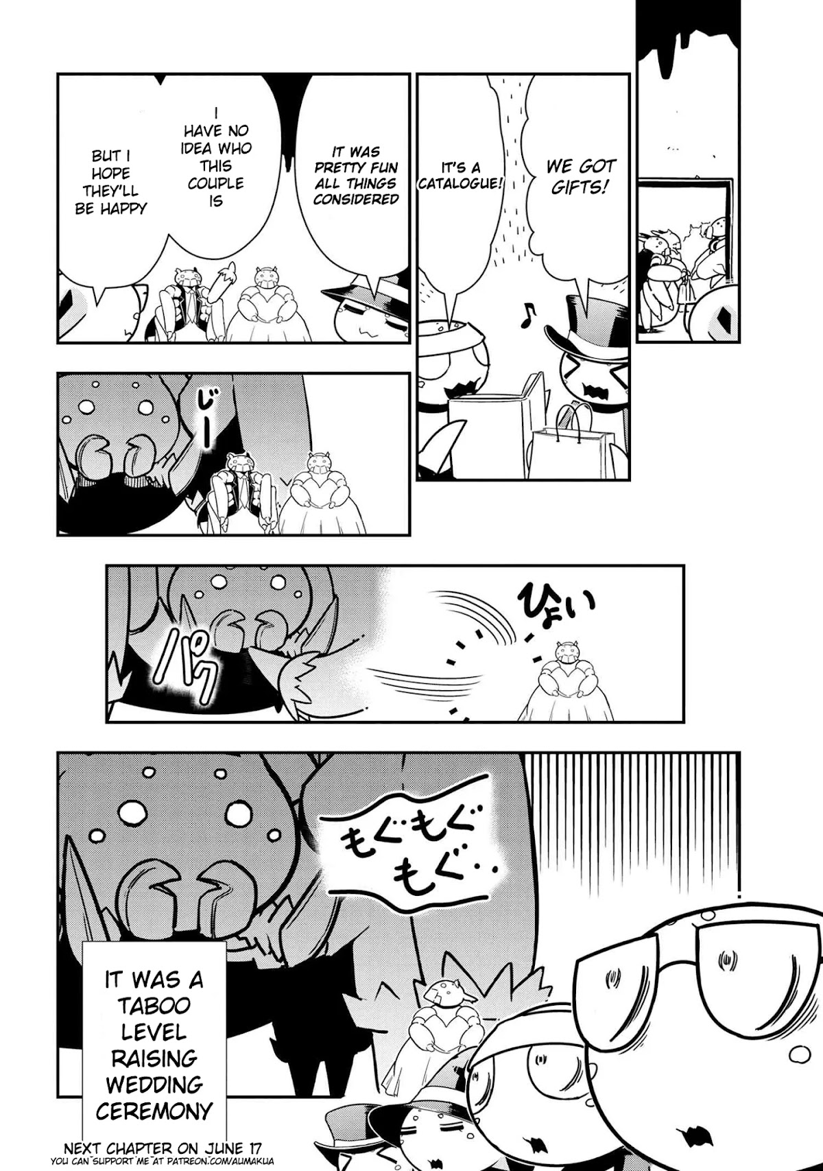 Kumo Desu ga, Nani ka? Daily Life of the Four Spider Sisters Chapter 75 page 8 - Chapter 75