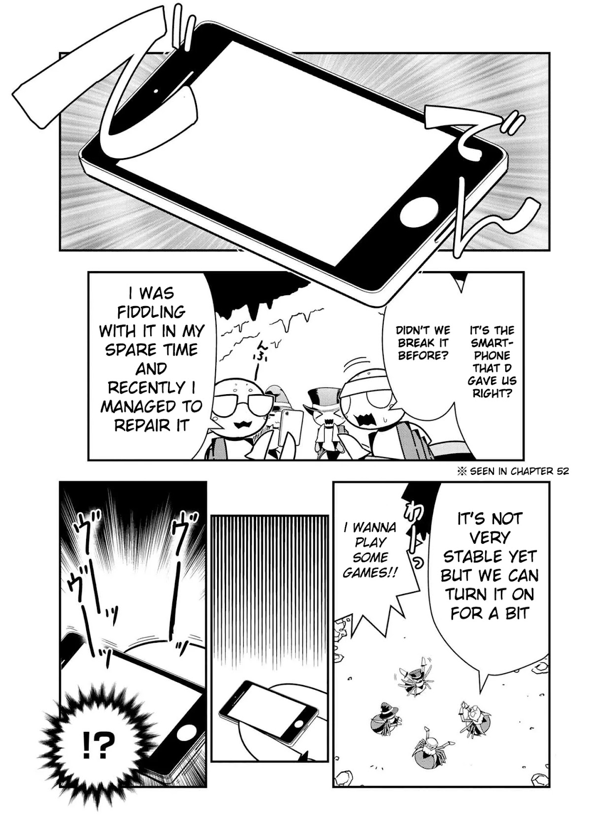 Kumo Desu ga, Nani ka? Daily Life of the Four Spider Sisters Chapter 76 page 1 - Chapter 76