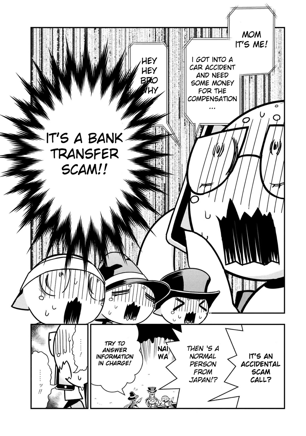 Kumo Desu ga, Nani ka? Daily Life of the Four Spider Sisters Chapter 76 page 3 - Chapter 76