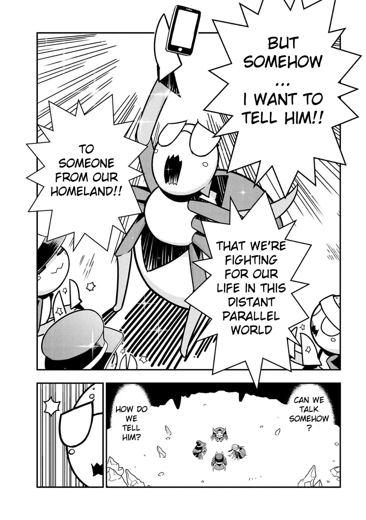 Kumo Desu ga, Nani ka? Daily Life of the Four Spider Sisters Chapter 76 page 5 - Chapter 76
