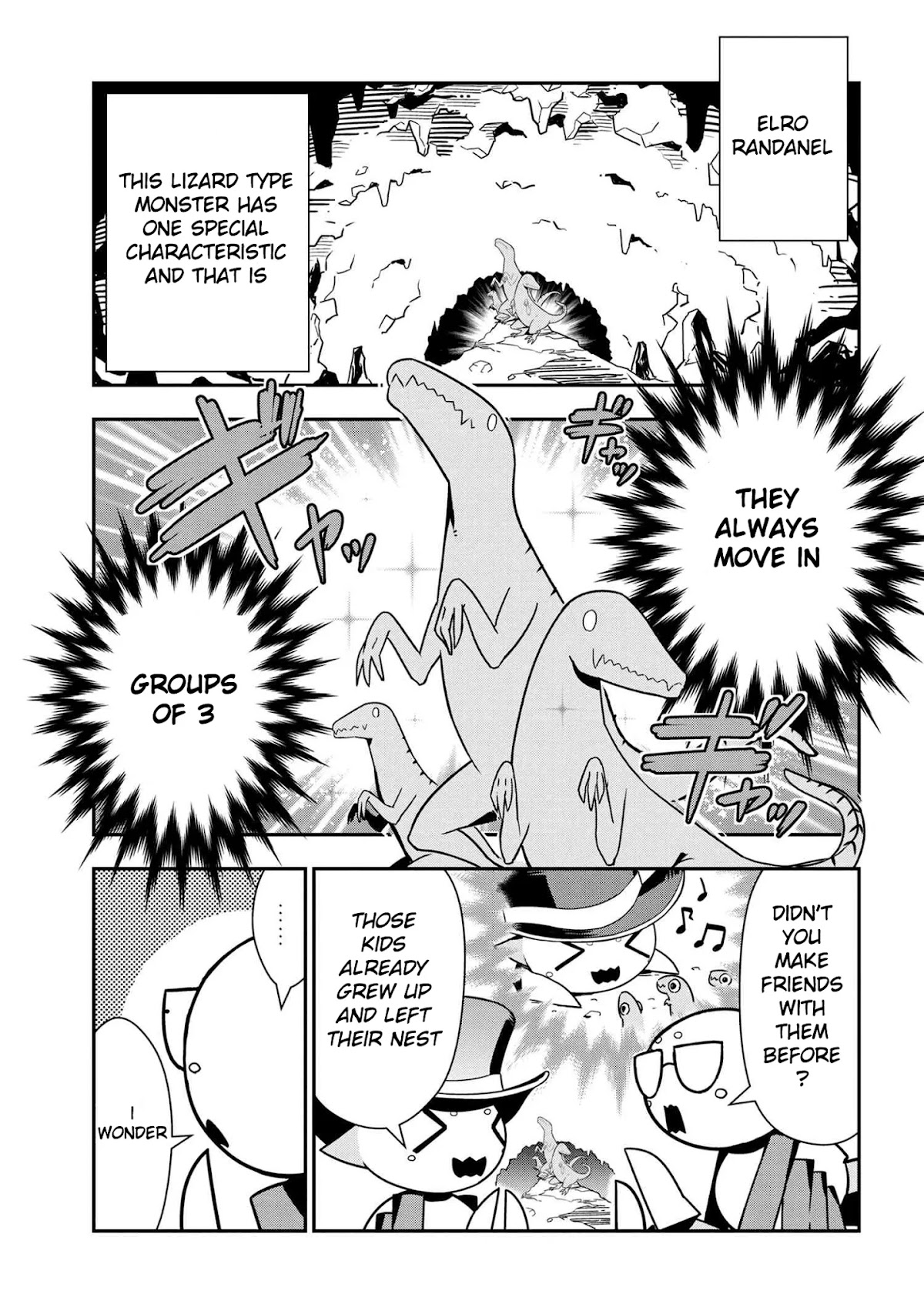 Kumo Desu ga, Nani ka? Daily Life of the Four Spider Sisters Chapter 77 page 1 - Chapter 77