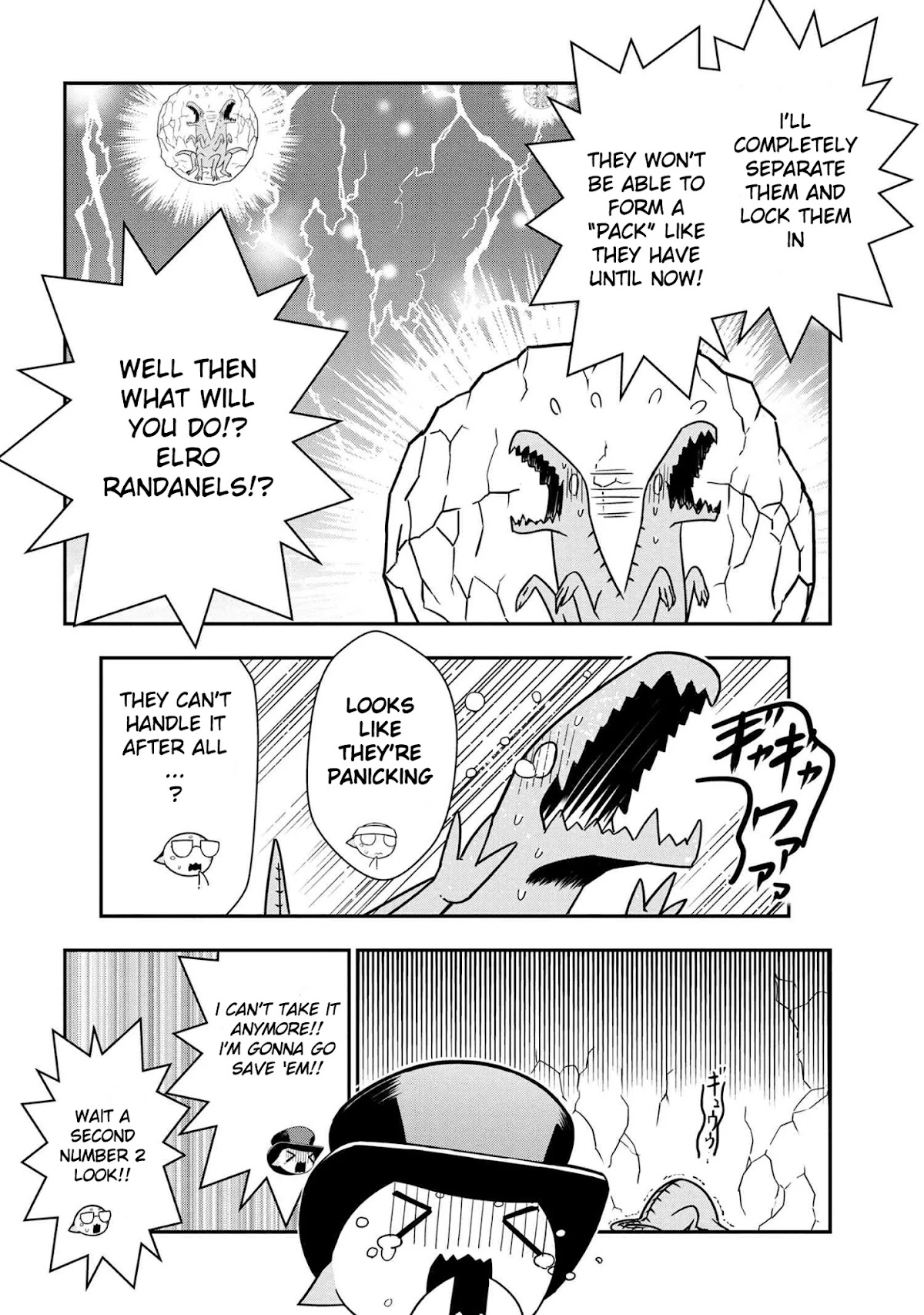 Kumo Desu ga, Nani ka? Daily Life of the Four Spider Sisters Chapter 77 page 6 - Chapter 77