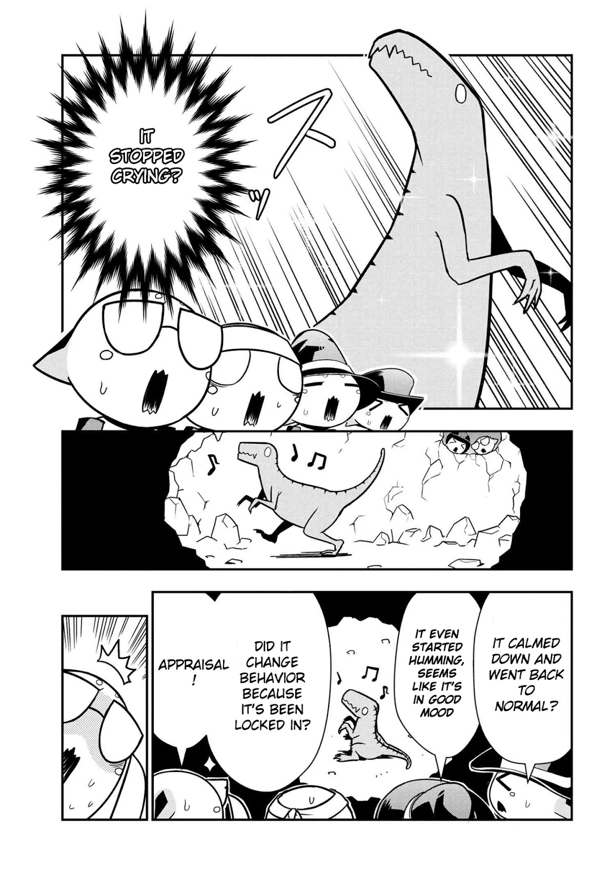 Kumo Desu ga, Nani ka? Daily Life of the Four Spider Sisters Chapter 77 page 7 - Chapter 77