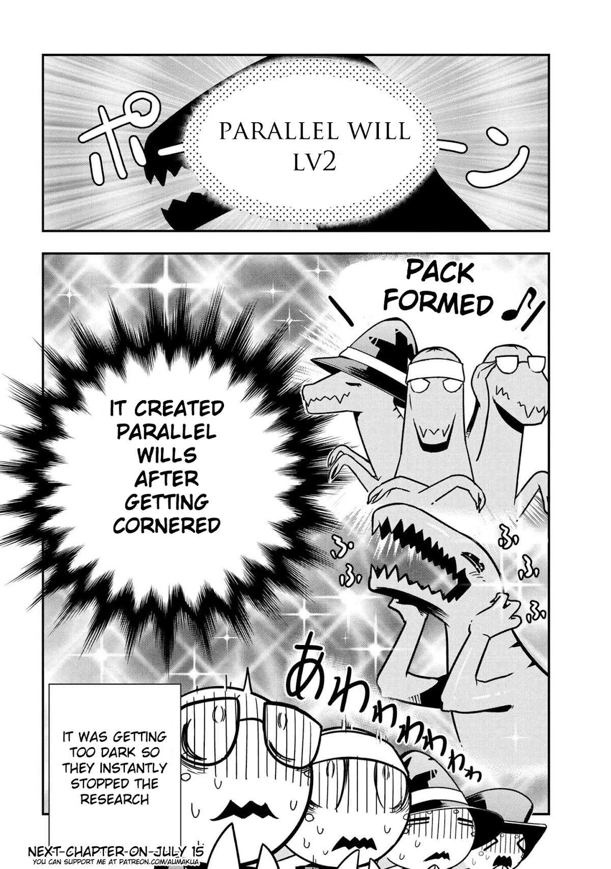 Kumo Desu ga, Nani ka? Daily Life of the Four Spider Sisters Chapter 77 page 8 - Chapter 77