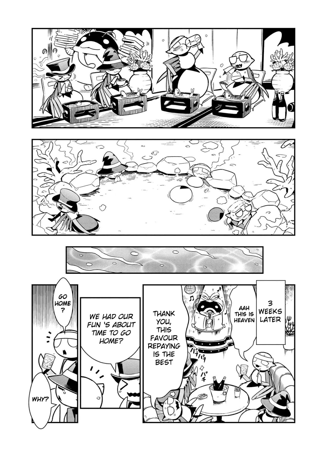Kumo Desu ga, Nani ka? Daily Life of the Four Spider Sisters Chapter 78 page 3 - Chapter 78
