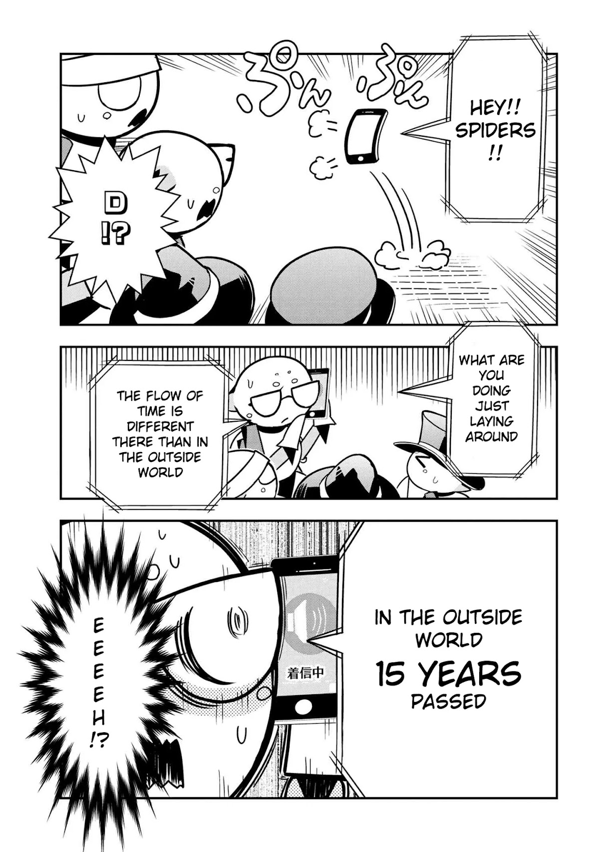Kumo Desu ga, Nani ka? Daily Life of the Four Spider Sisters Chapter 78 page 5 - Chapter 78