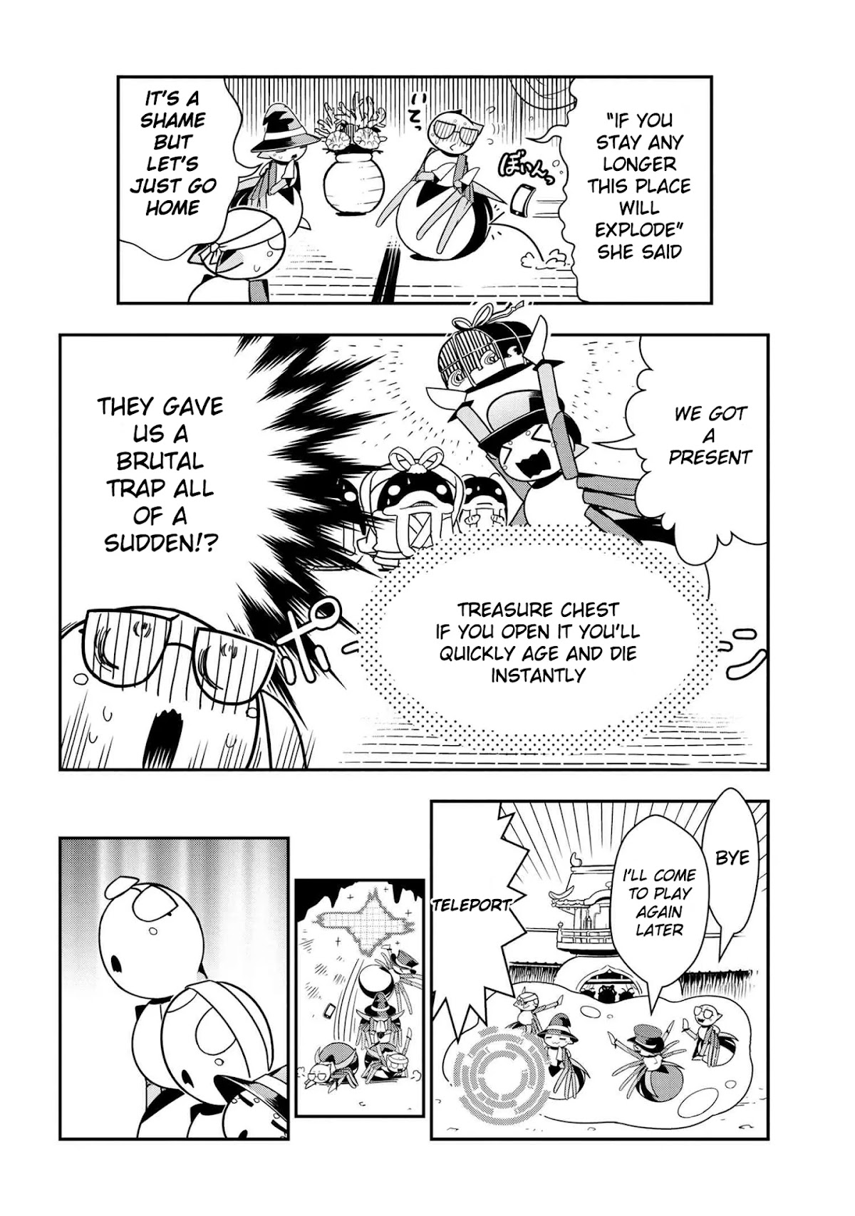 Kumo Desu ga, Nani ka? Daily Life of the Four Spider Sisters Chapter 78 page 6 - Chapter 78