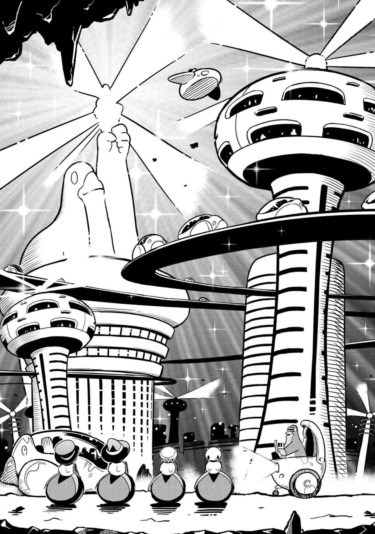 Kumo Desu ga, Nani ka? Daily Life of the Four Spider Sisters Chapter 78 page 7 - Chapter 78