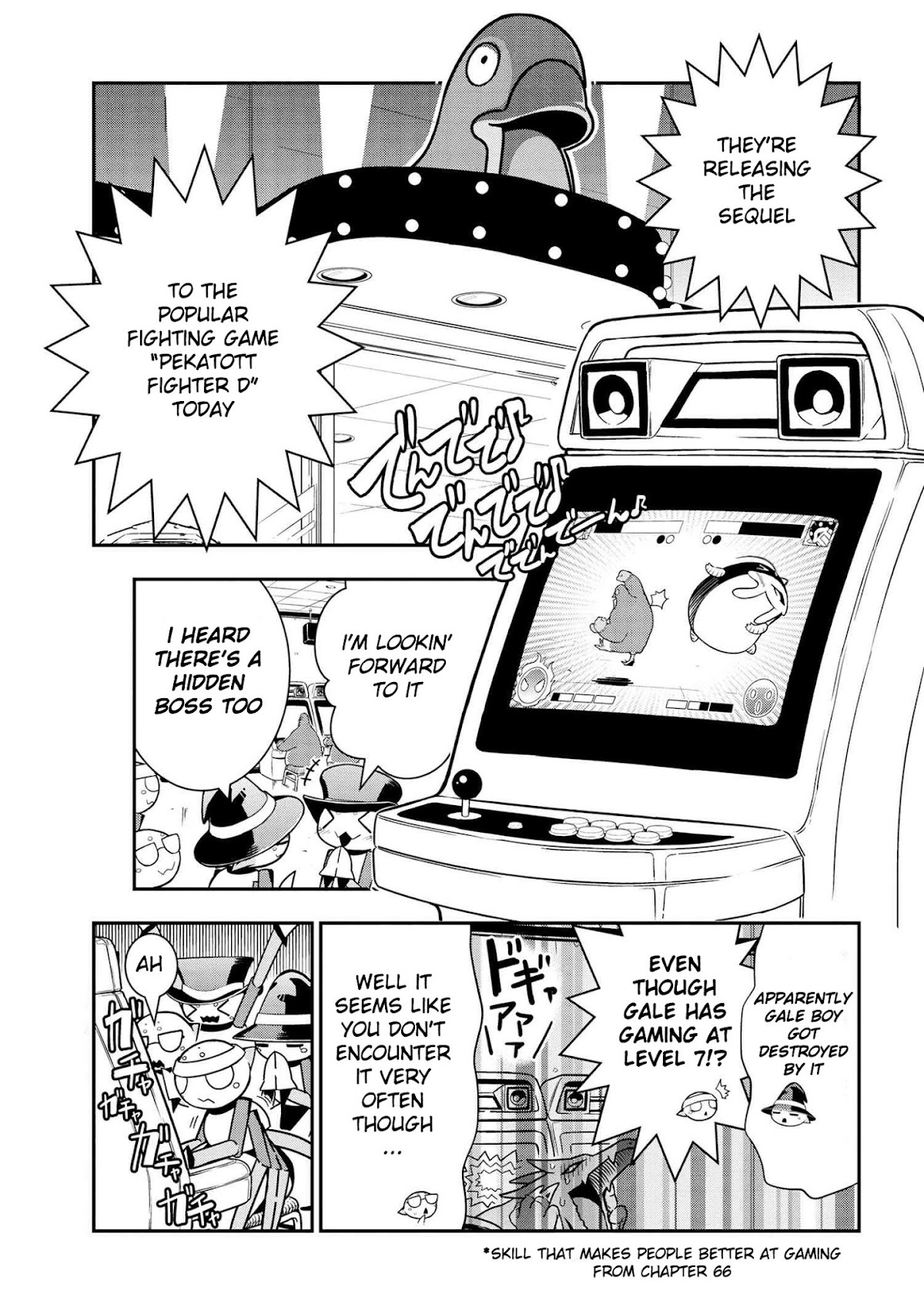 Kumo Desu ga, Nani ka? Daily Life of the Four Spider Sisters Chapter 79 page 1 - Chapter 79