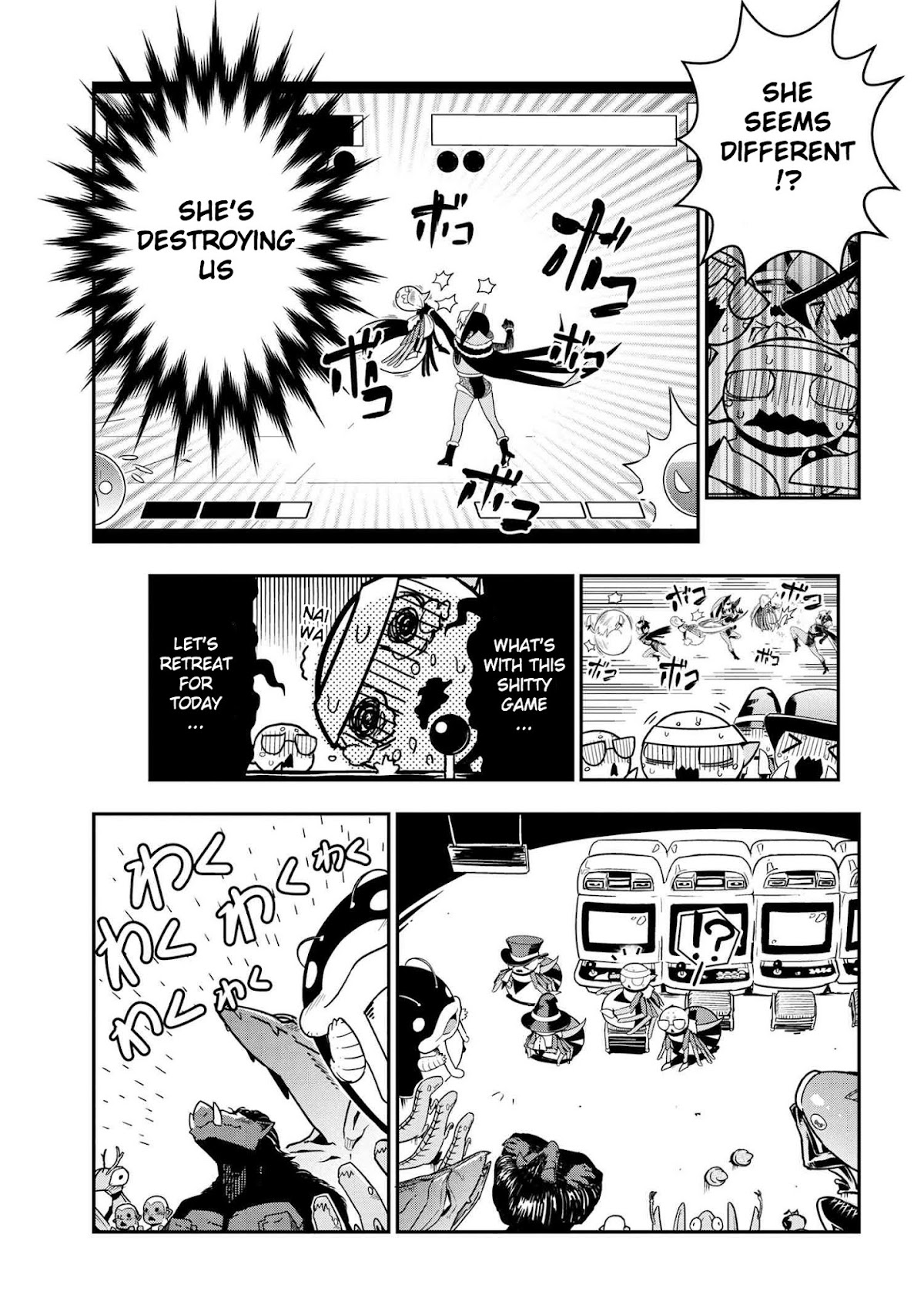 Kumo Desu ga, Nani ka? Daily Life of the Four Spider Sisters Chapter 79 page 5 - Chapter 79