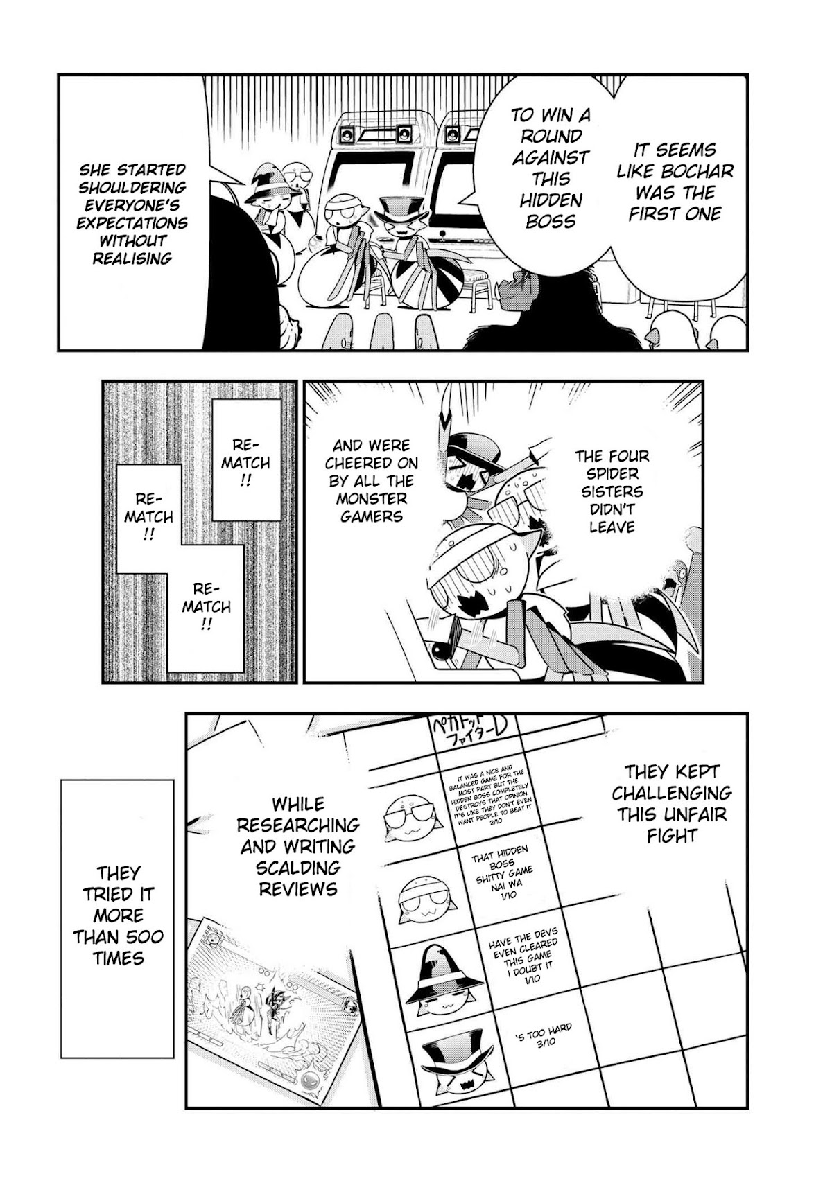 Kumo Desu ga, Nani ka? Daily Life of the Four Spider Sisters Chapter 79 page 6 - Chapter 79