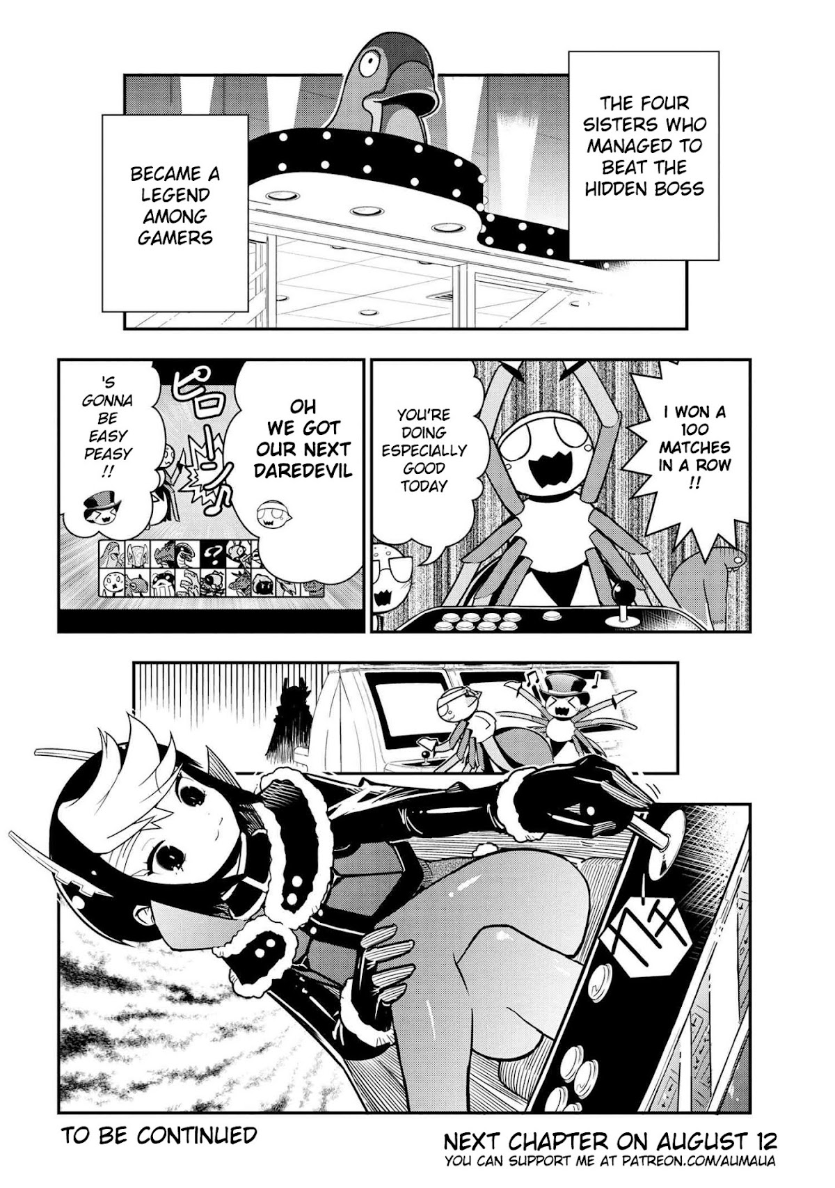 Kumo Desu ga, Nani ka? Daily Life of the Four Spider Sisters Chapter 79 page 8 - Chapter 79