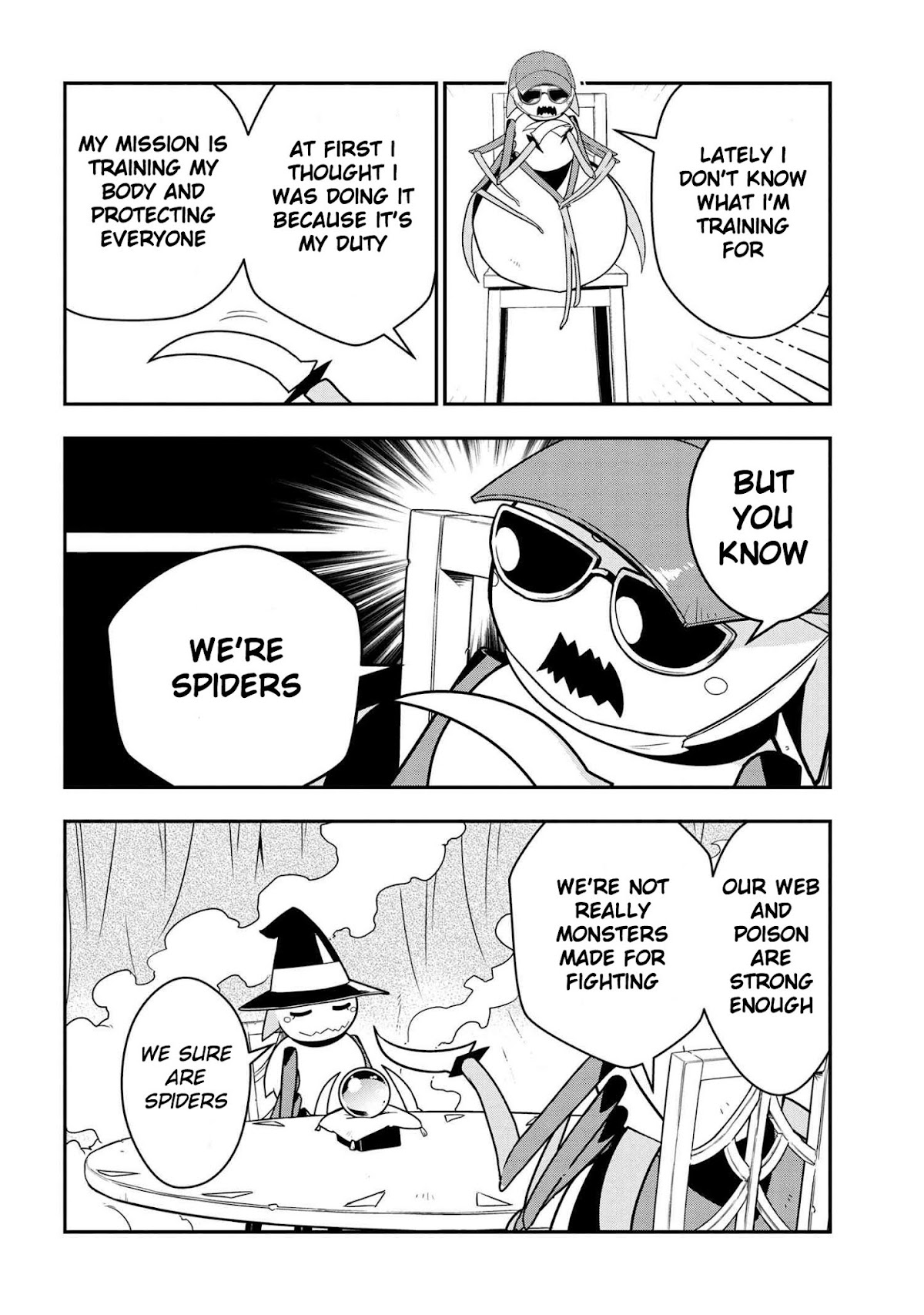 Kumo Desu ga, Nani ka? Daily Life of the Four Spider Sisters Chapter 8 page 2 - Chapter 8