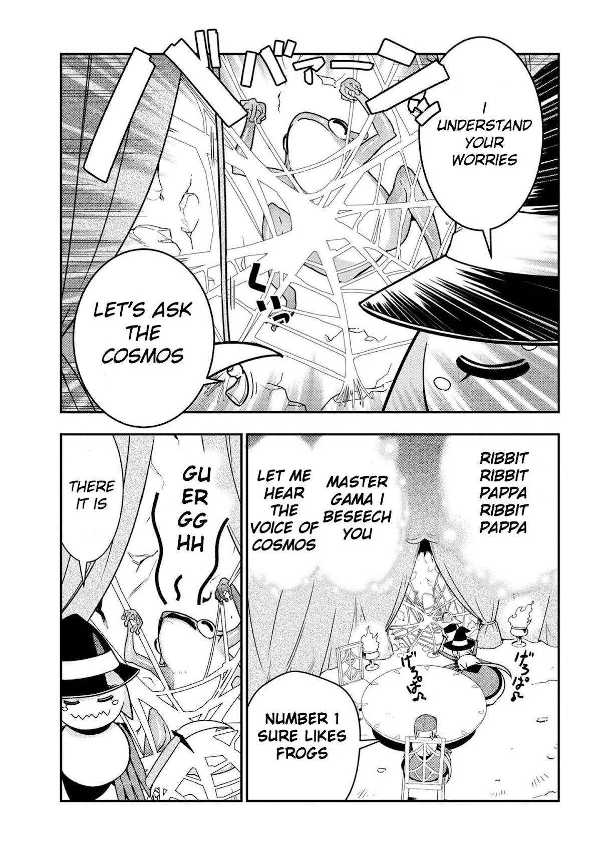 Kumo Desu ga, Nani ka? Daily Life of the Four Spider Sisters Chapter 8 page 3 - Chapter 8