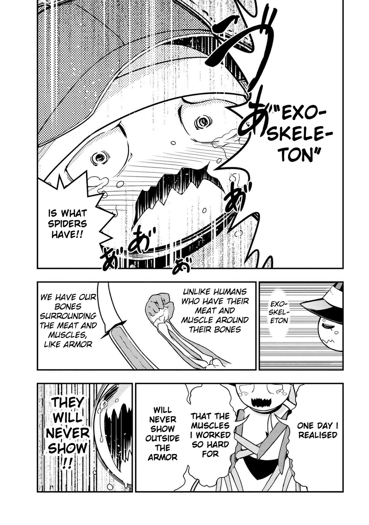 Kumo Desu ga, Nani ka? Daily Life of the Four Spider Sisters Chapter 8 page 5 - Chapter 8