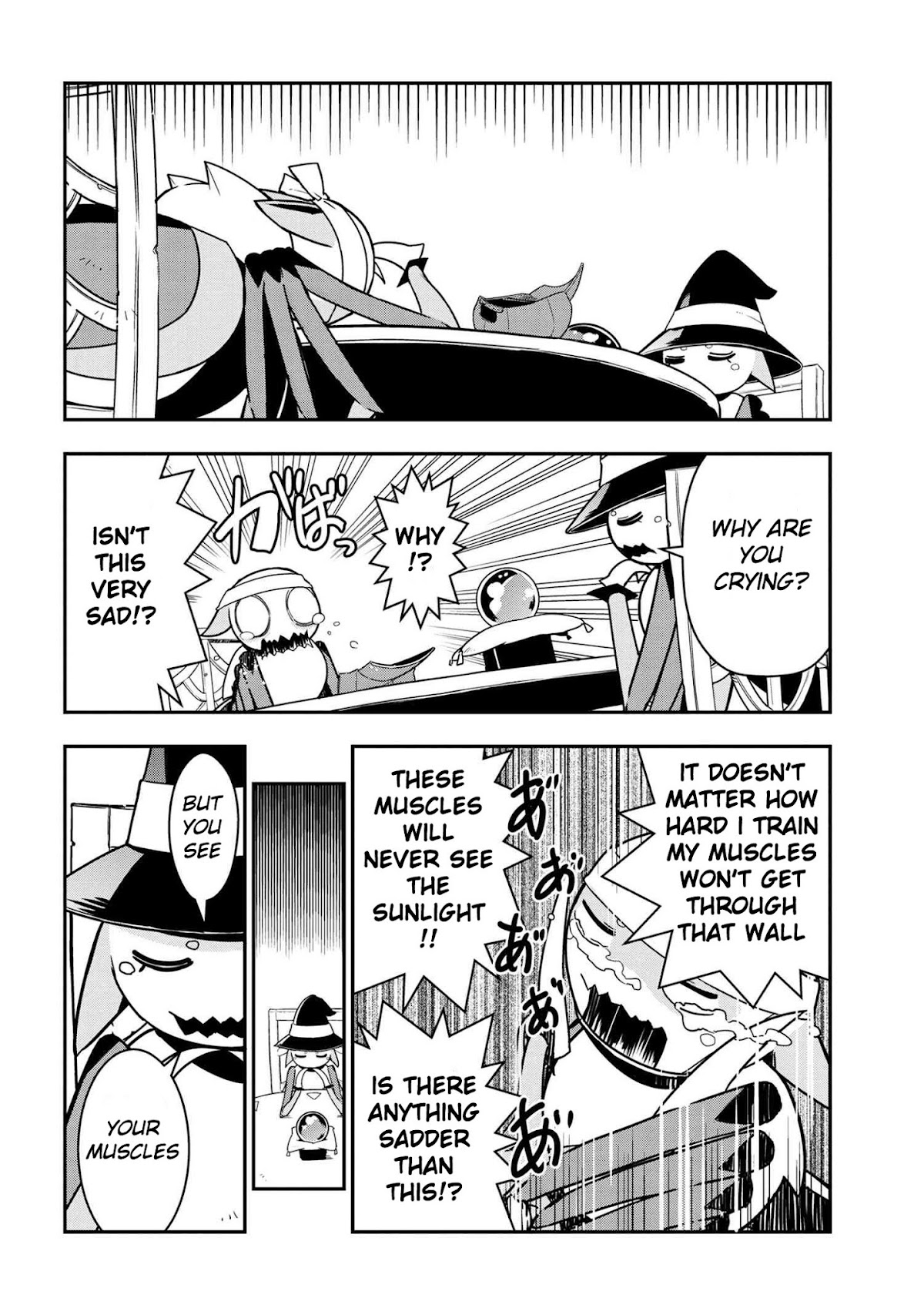 Kumo Desu ga, Nani ka? Daily Life of the Four Spider Sisters Chapter 8 page 6 - Chapter 8