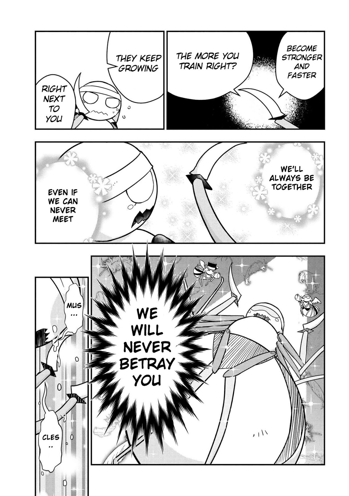 Kumo Desu ga, Nani ka? Daily Life of the Four Spider Sisters Chapter 8 page 7 - Chapter 8
