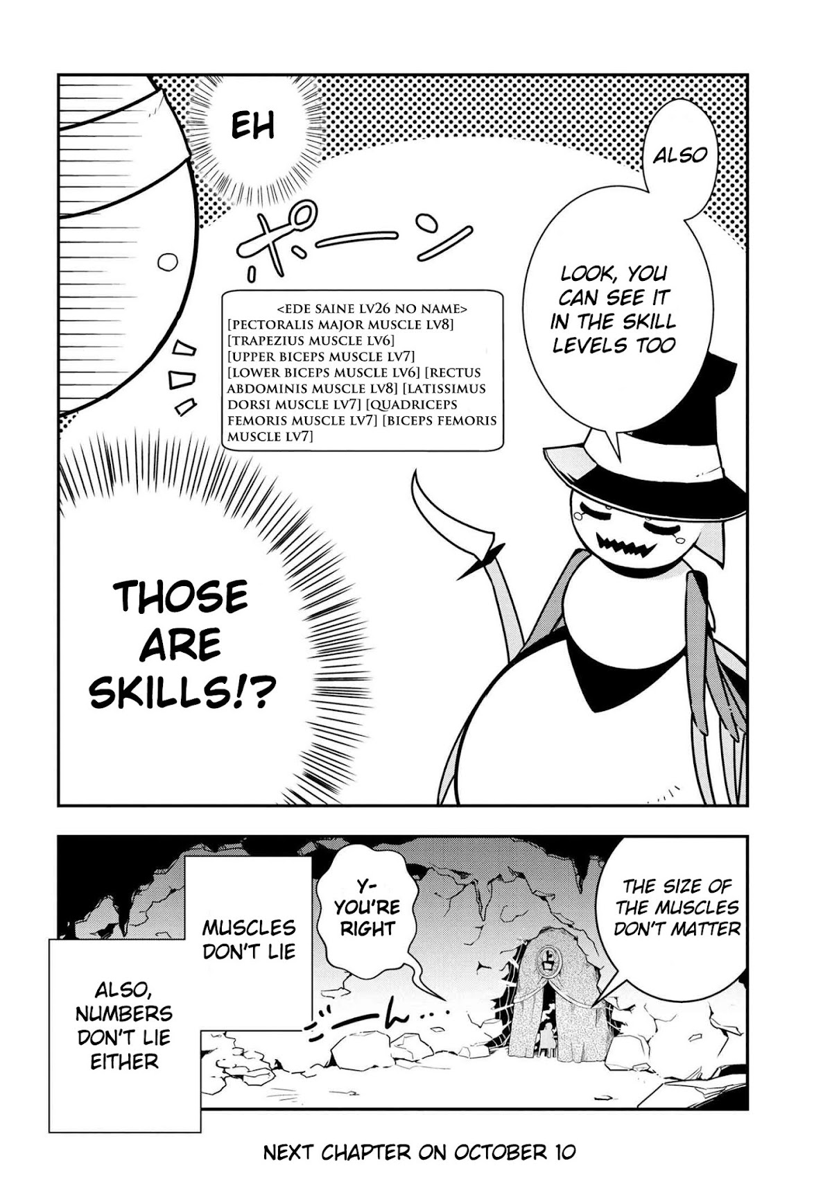 Kumo Desu ga, Nani ka? Daily Life of the Four Spider Sisters Chapter 8 page 8 - Chapter 8