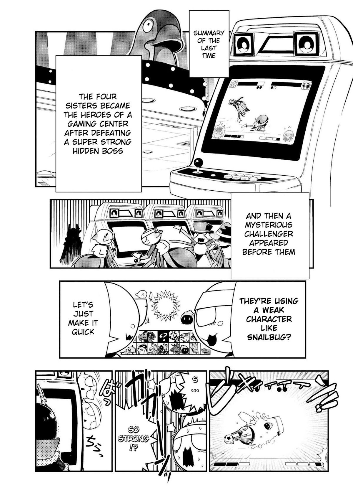 Kumo Desu ga, Nani ka? Daily Life of the Four Spider Sisters Chapter 80 page 1 - Chapter 80