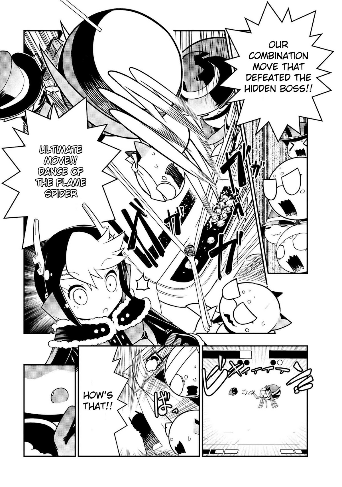 Kumo Desu ga, Nani ka? Daily Life of the Four Spider Sisters Chapter 80 page 4 - Chapter 80