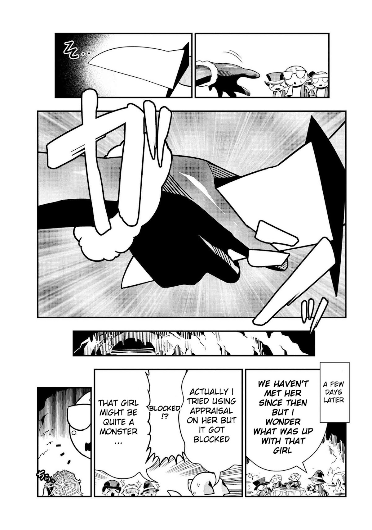 Kumo Desu ga, Nani ka? Daily Life of the Four Spider Sisters Chapter 80 page 7 - Chapter 80