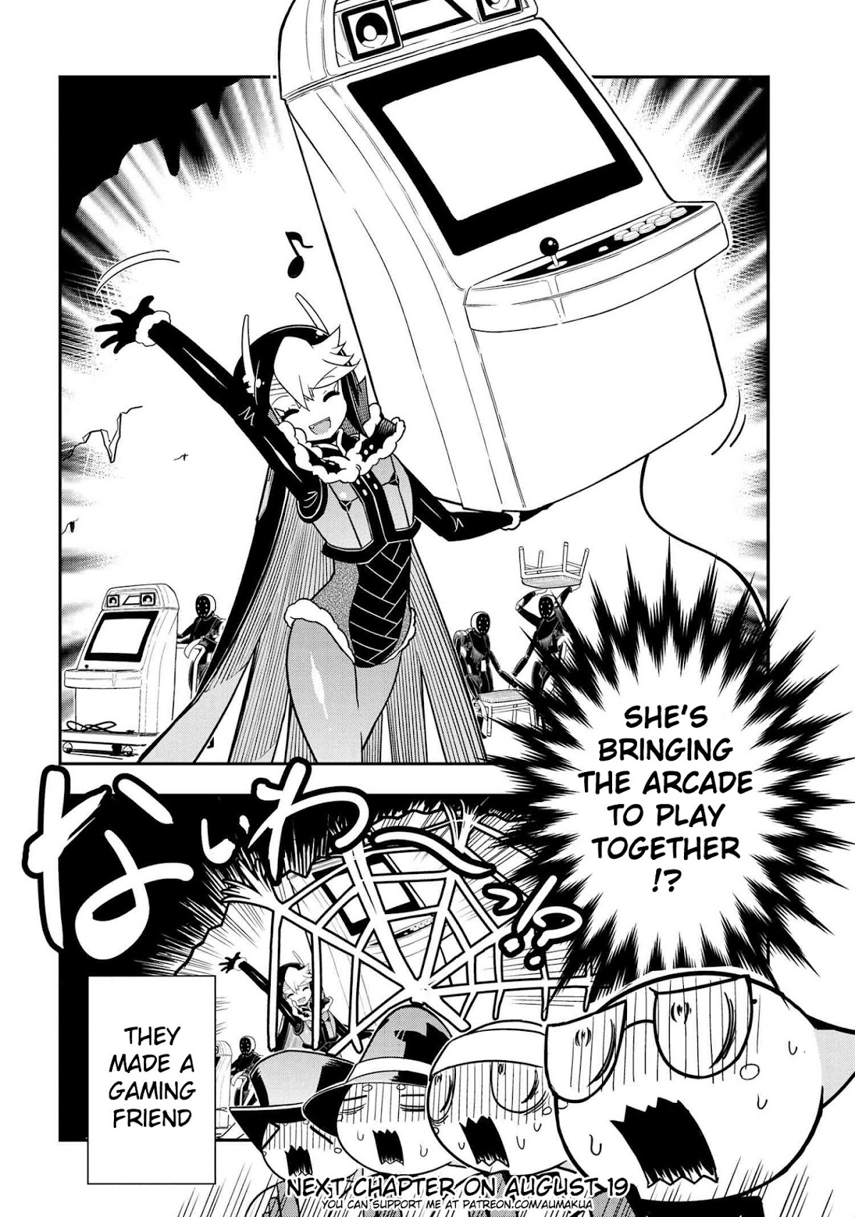 Kumo Desu ga, Nani ka? Daily Life of the Four Spider Sisters Chapter 80 page 8 - Chapter 80