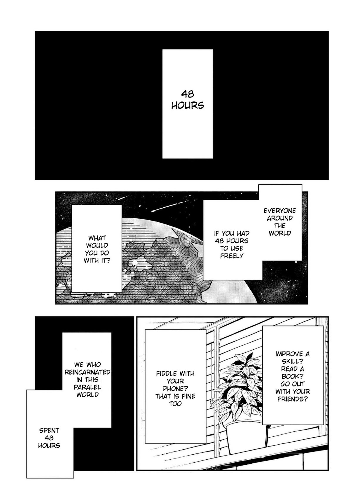 Kumo Desu ga, Nani ka? Daily Life of the Four Spider Sisters Chapter 81 page 1 - Chapter 81