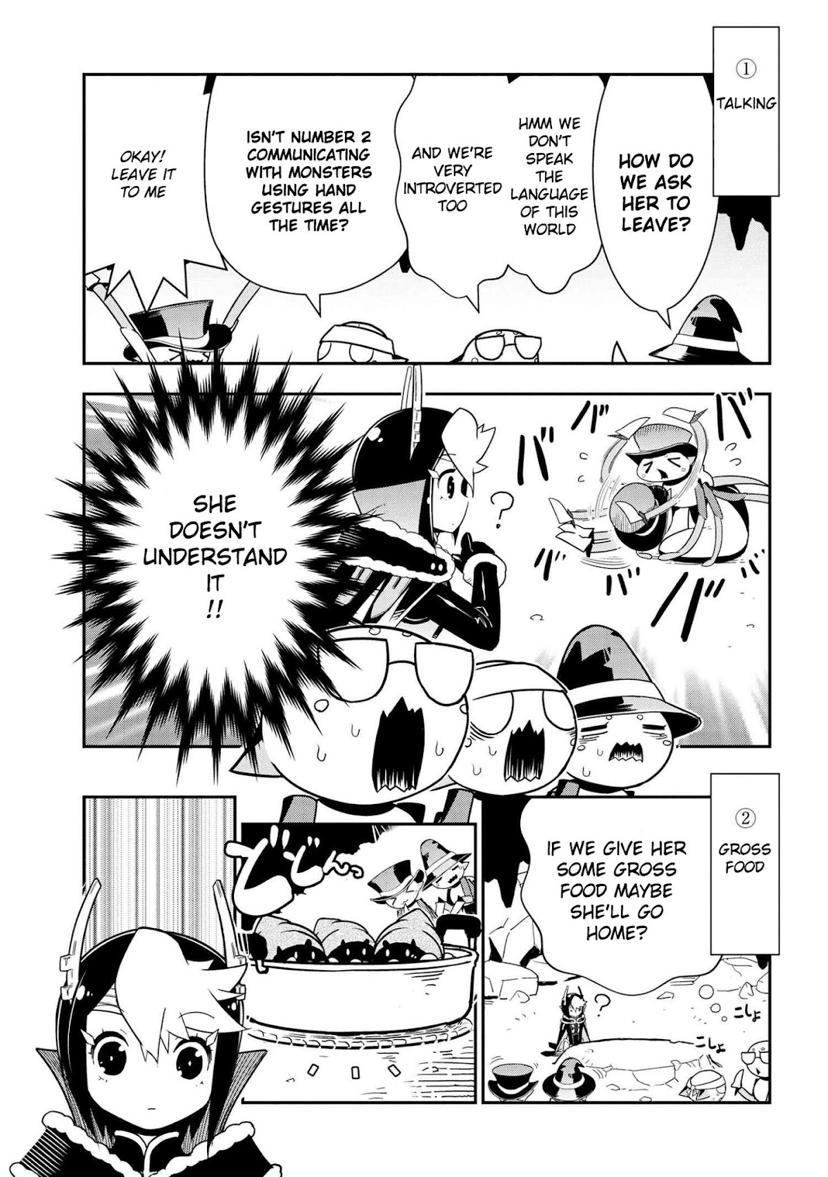 Kumo Desu ga, Nani ka? Daily Life of the Four Spider Sisters Chapter 81 page 3 - Chapter 81