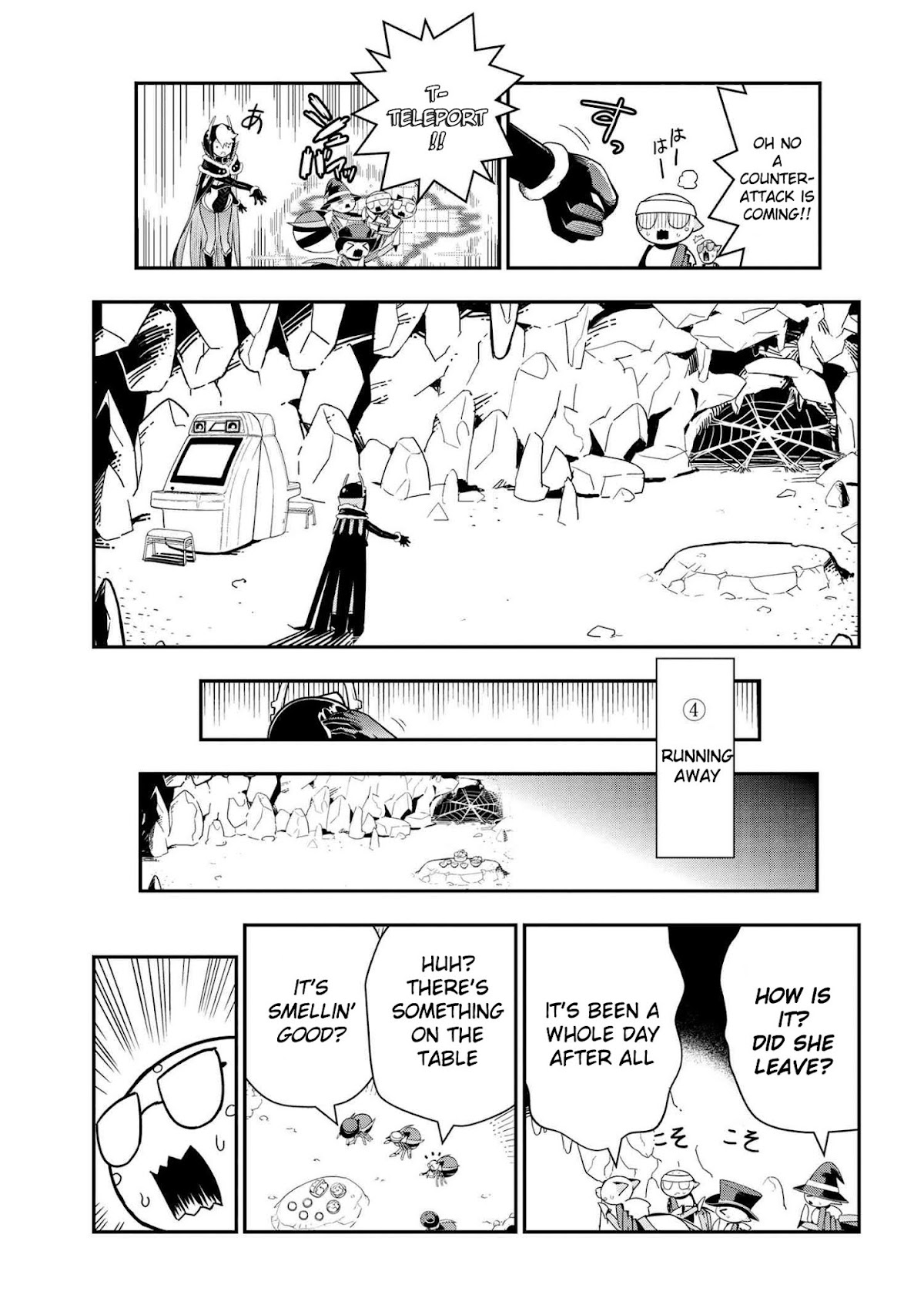 Kumo Desu ga, Nani ka? Daily Life of the Four Spider Sisters Chapter 81 page 5 - Chapter 81