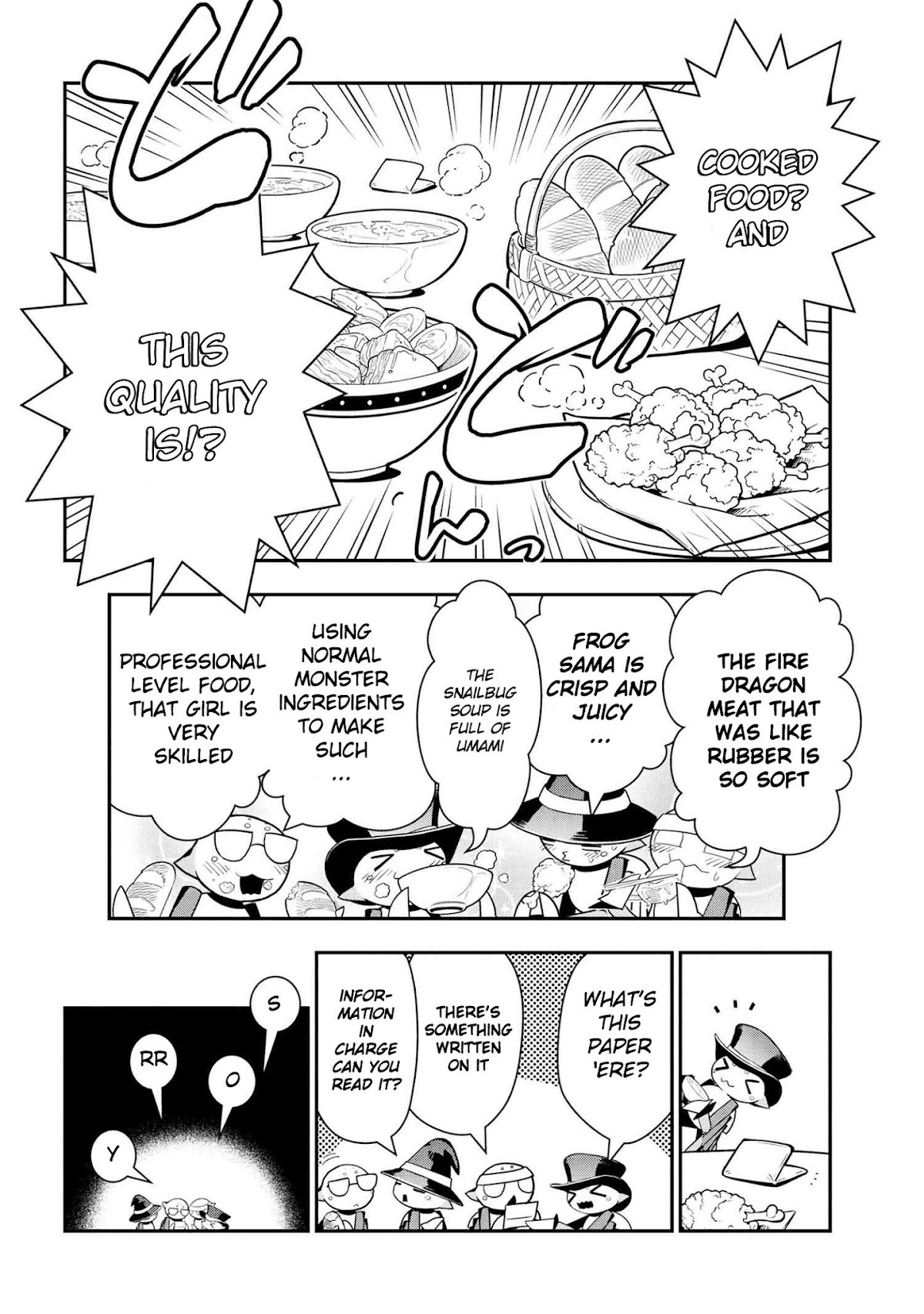 Kumo Desu ga, Nani ka? Daily Life of the Four Spider Sisters Chapter 81 page 6 - Chapter 81