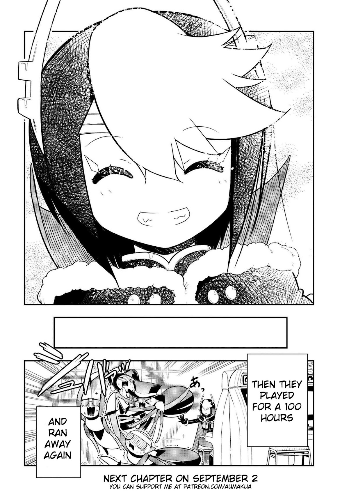 Kumo Desu ga, Nani ka? Daily Life of the Four Spider Sisters Chapter 81 page 8 - Chapter 81