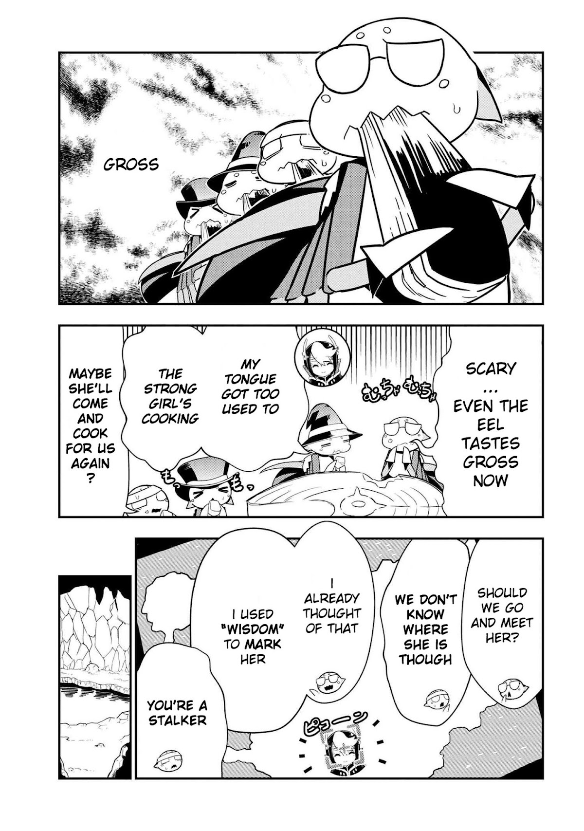 Kumo Desu ga, Nani ka? Daily Life of the Four Spider Sisters Chapter 82 page 1 - Chapter 82