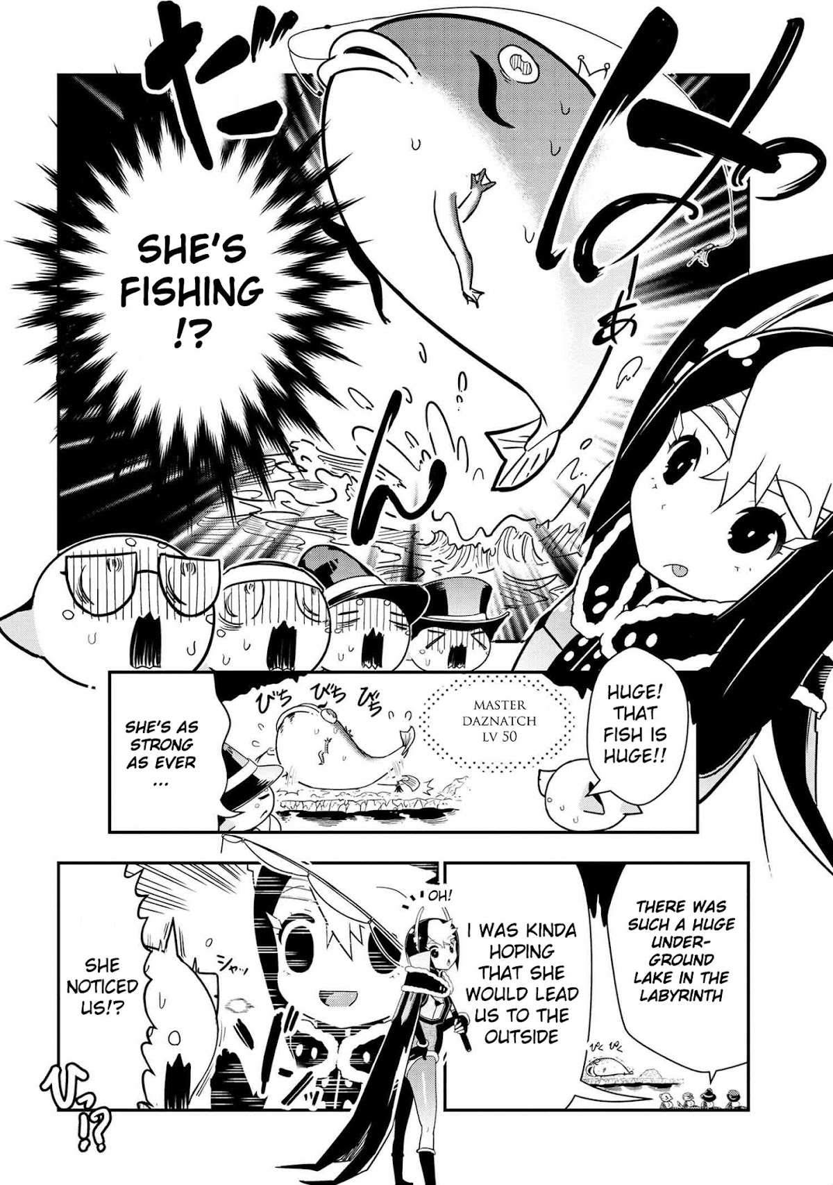 Kumo Desu ga, Nani ka? Daily Life of the Four Spider Sisters Chapter 82 page 2 - Chapter 82