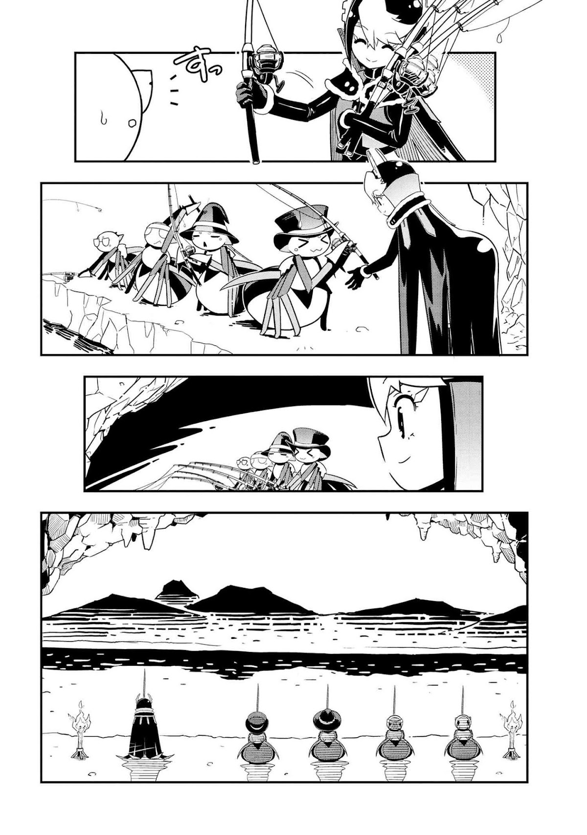 Kumo Desu ga, Nani ka? Daily Life of the Four Spider Sisters Chapter 82 page 4 - Chapter 82