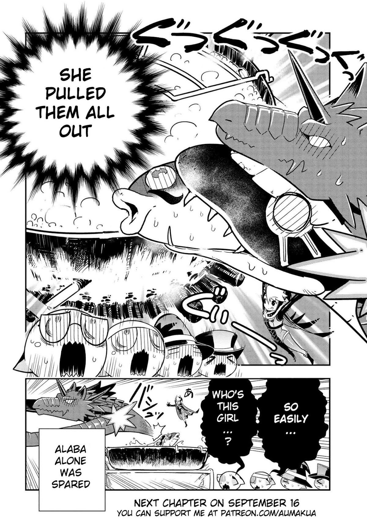 Kumo Desu ga, Nani ka? Daily Life of the Four Spider Sisters Chapter 82 page 8 - Chapter 82
