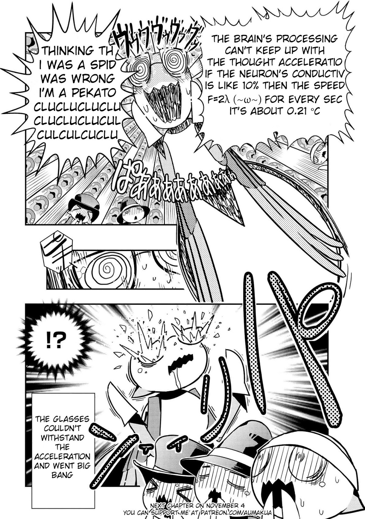 Kumo Desu ga, Nani ka? Daily Life of the Four Spider Sisters Chapter 83 page 8 - Chapter 83