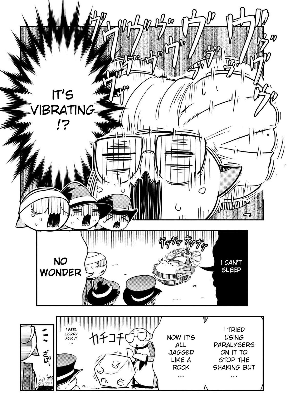 Kumo Desu ga, Nani ka? Daily Life of the Four Spider Sisters Chapter 84 page 4 - Chapter 84