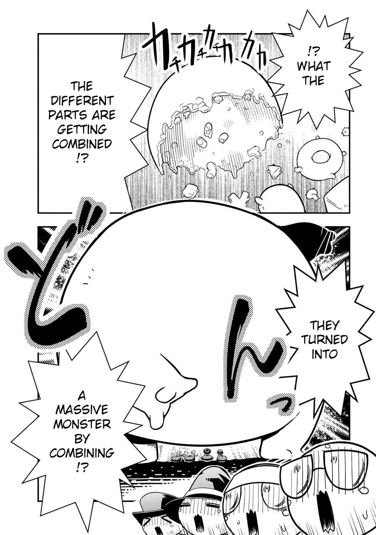Kumo Desu ga, Nani ka? Daily Life of the Four Spider Sisters Chapter 84 page 7 - Chapter 84