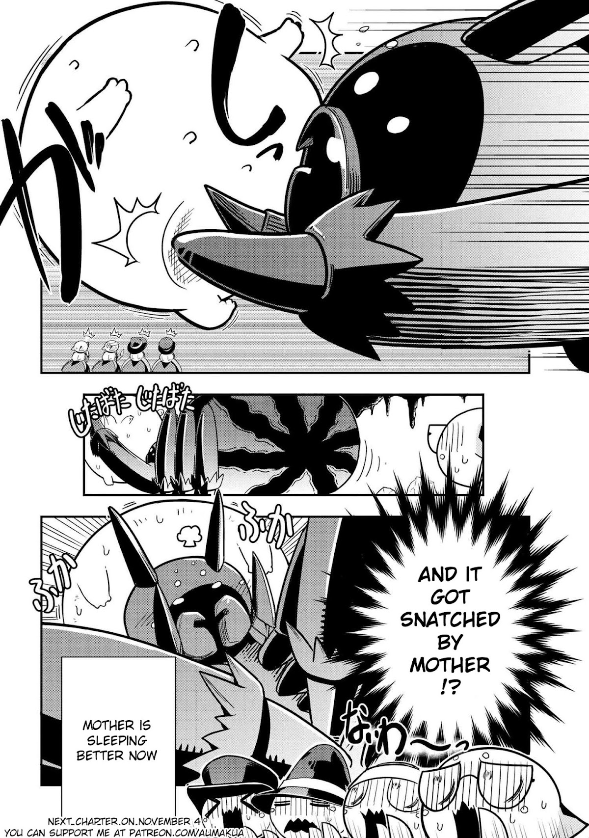 Kumo Desu ga, Nani ka? Daily Life of the Four Spider Sisters Chapter 84 page 8 - Chapter 84