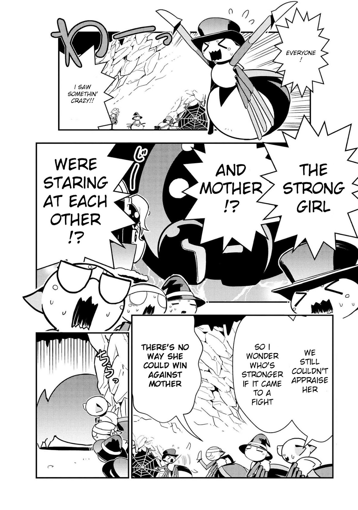 Kumo Desu ga, Nani ka? Daily Life of the Four Spider Sisters Chapter 85 page 1 - Chapter 85