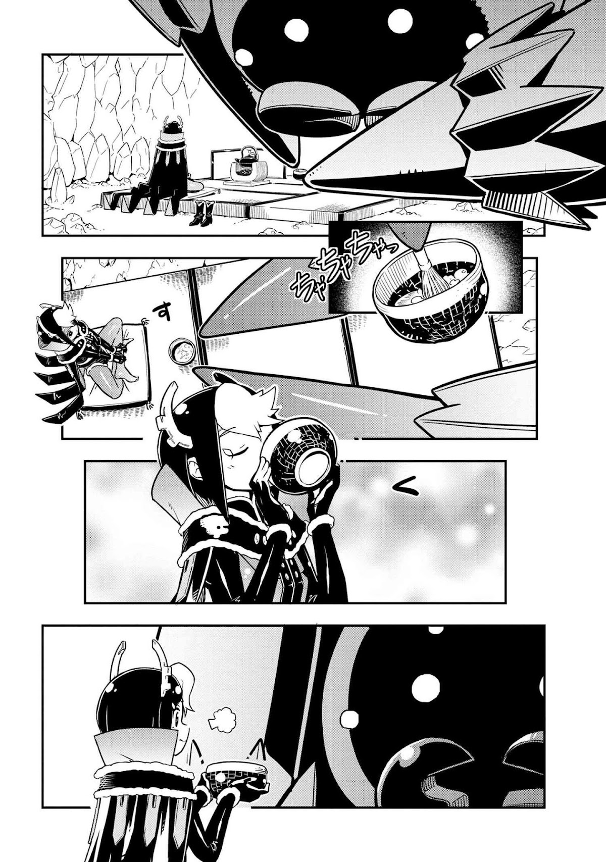 Kumo Desu ga, Nani ka? Daily Life of the Four Spider Sisters Chapter 85 page 2 - Chapter 85