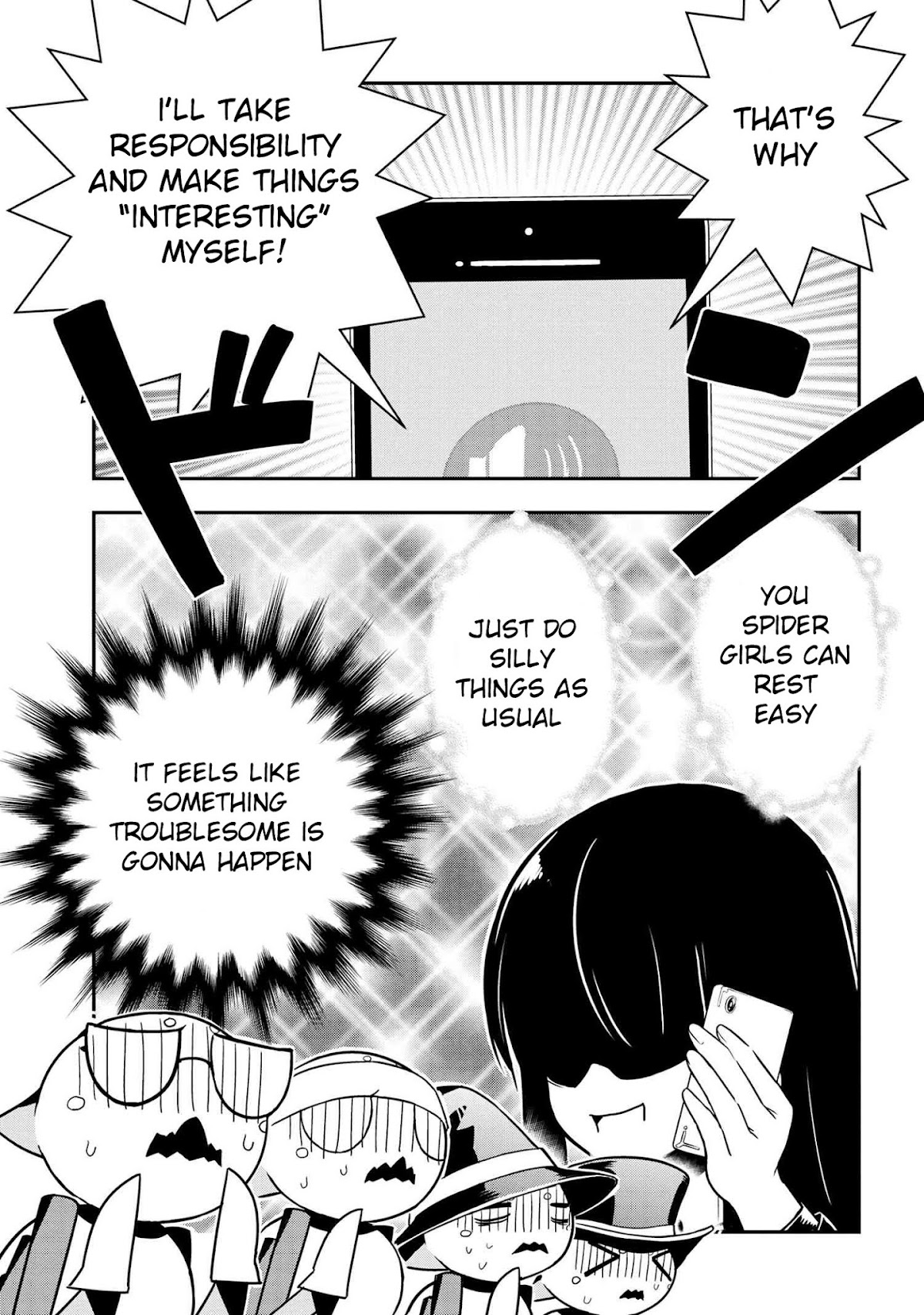 Kumo Desu ga, Nani ka? Daily Life of the Four Spider Sisters Chapter 85 page 5 - Chapter 85